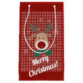 メリークリスマス！ スモールペーパーバッグ (正面)