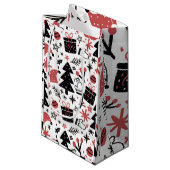 "メリークリスマス" スモールペーパーバッグ (正面アングル)