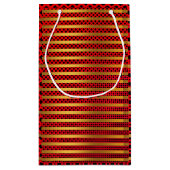 メリークリスマス – スモール抱き枕 スモールペーパーバッグ (裏面)