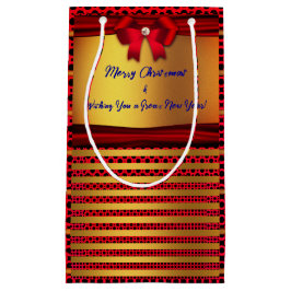 メリークリスマス – スモール抱き枕 スモールペーパーバッグ