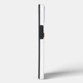 メリークリスマス スリップリージョー 赤 白 銀のギフト Case-Mate iPhoneケース (裏面 / 右)