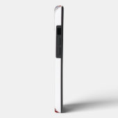 メリークリスマス スリップリージョー 赤 白 銀のギフト Case-Mate iPhoneケース (裏面 / 左)