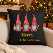メリークリスマス・スリー・ノーム 黒色のスローピロー