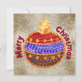 メリークリスマス – セック輝くスとボーリング (正面)