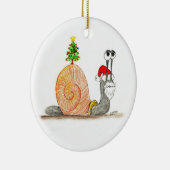 メリークリスマス セラミックオーナメント (右)