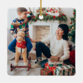 メリークリスマス セラミックオーナメント (裏面)