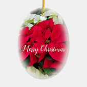 メリークリスマス セラミックオーナメント (正面)