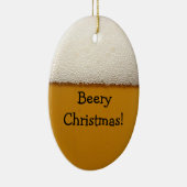 メリークリスマス セラミックオーナメント (右)