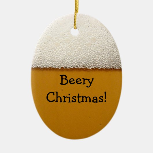 メリークリスマス セラミックオーナメント (正面)