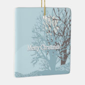メリークリスマス！ セラミックオーナメント (右)