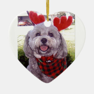 メリークリスマス セラミックオーナメント