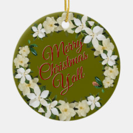 メリークリスマス セラミックオーナメント