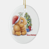 メリークリスマス! セラミックオーナメント (右)