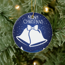 メリークリスマス セラミックオーナメント
