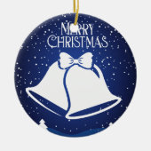 メリークリスマス セラミックオーナメント (正面)