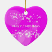 メリークリスマス セラミックオーナメント (裏面)