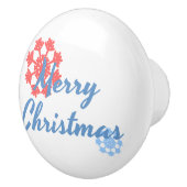メリークリスマス セラミックノブ (右)