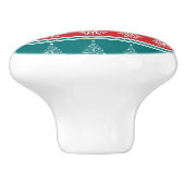 メリークリスマス セラミックノブ (側面)