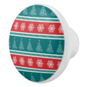 メリークリスマス セラミックノブ (右)