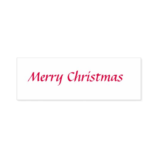メリークリスマス セルフインキングスタンプ (デザイン)