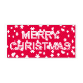メリークリスマス セルフインキングスタンプ (デザイン)