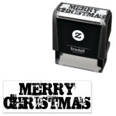 メリークリスマス セルフインキングスタンプ (インサイチュ)