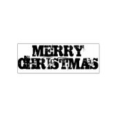 メリークリスマス セルフインキングスタンプ (デザイン)