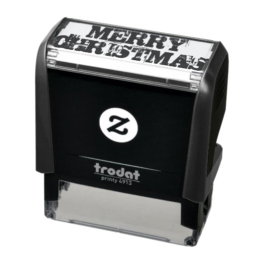 メリークリスマス セルフインキングスタンプ (商品)