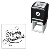 メリークリスマス セルフインキングスタンプ (インサイチュ)