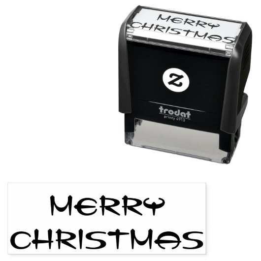 メリークリスマス セルフインキングスタンプ (インサイチュ)