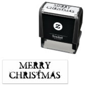 メリークリスマス セルフインキングスタンプ (インサイチュ)
