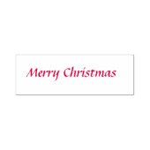 メリークリスマス セルフインキングスタンプ (デザイン)