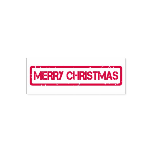 メリークリスマス セルフインキングスタンプ (デザイン)