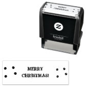 メリークリスマス セルフインキングスタンプ (インサイチュ)
