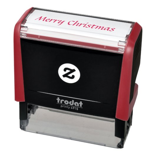 メリークリスマス セルフインキングスタンプ (商品)