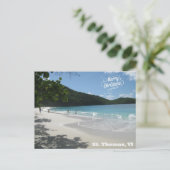 メリークリスマス-セントトーマスVI シーズンポストカード (スタンド正面)