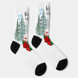 メリークリスマス ソックス