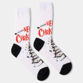 メリークリスマス ソックス (右)