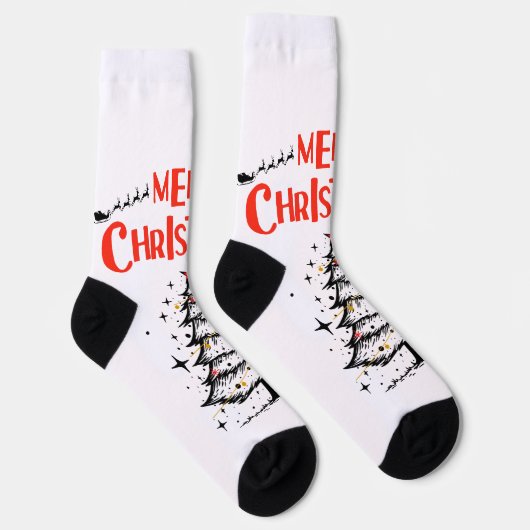 メリークリスマス ソックス (右)
