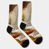 メリークリスマス ソックス (右)