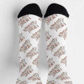 メリークリスマス ソックス (上部)