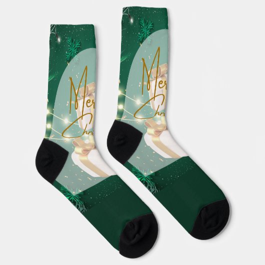 メリークリスマス ソックス (右)