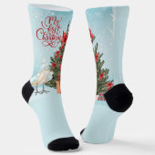 メリークリスマス ソックス (傾斜あり)