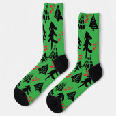 メリークリスマス ソックス (左)