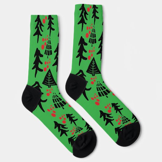 メリークリスマス ソックス (右)