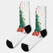 メリークリスマス ソックス (左)