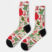 メリークリスマス ソックス (左)