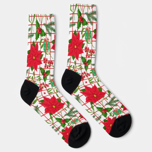 メリークリスマス ソックス (右)