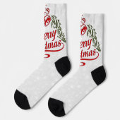 「メリークリスマス」ソックス ソックス (左)