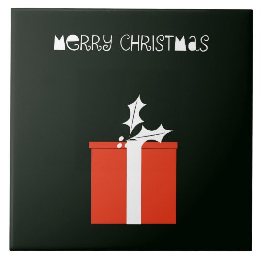 メリークリスマス タイル (正面)